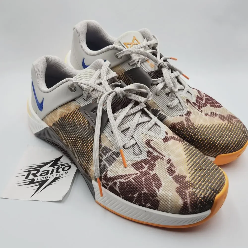 Mens Size 6 Nike Sneakers Metcon 10 AMP Low Light Bone Cave Stone HQ2615-001